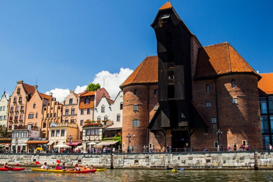 Gdansk: Guided Kayak Tour - Is $47 good value for 150 minutes?