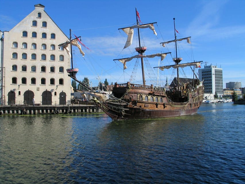 Gdansk: Guided Round-Trip Cruise to Westerplatte - Key points to know before boarding