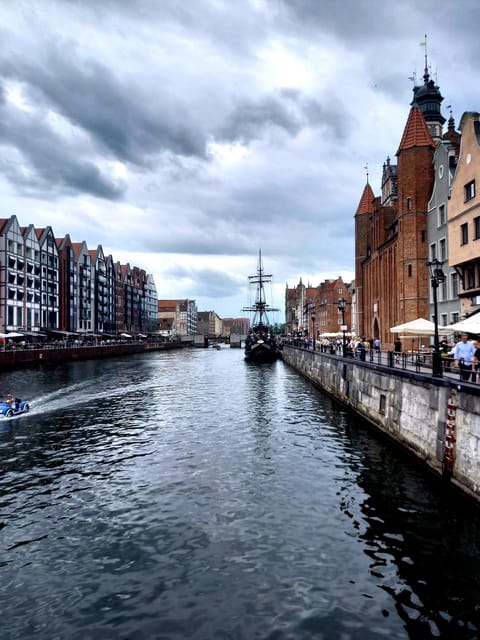 Gdansk: Guided Round-Trip Cruise to Westerplatte - The return trip brings the best atmosphere