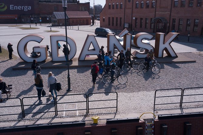 Gdansk Highlights Bicycle Tour - Ołowianka and Gdańsk’s old port