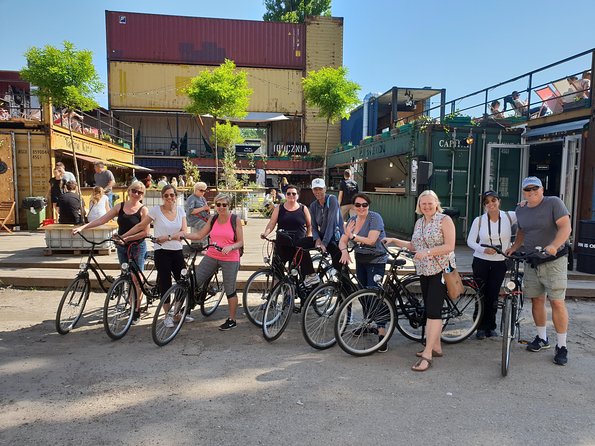 Gdansk Highlights Bicycle Tour - Neptune’s Fountain and the old center