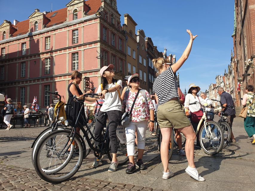 Gdańsk: Highlights Bike Tour - Why a bicycle works so well in Gdańsk