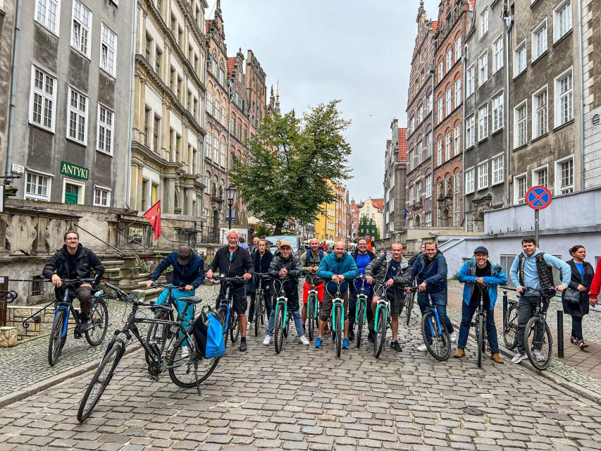Gdańsk: Highlights Bike Tour - Neptune’s Fountain, the Golden Gate, and St. Mary’s Church