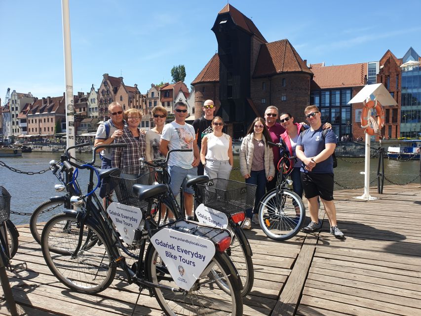 Gdańsk: Highlights Bike Tour - The Polish Post and Gdańsk’s wartime story