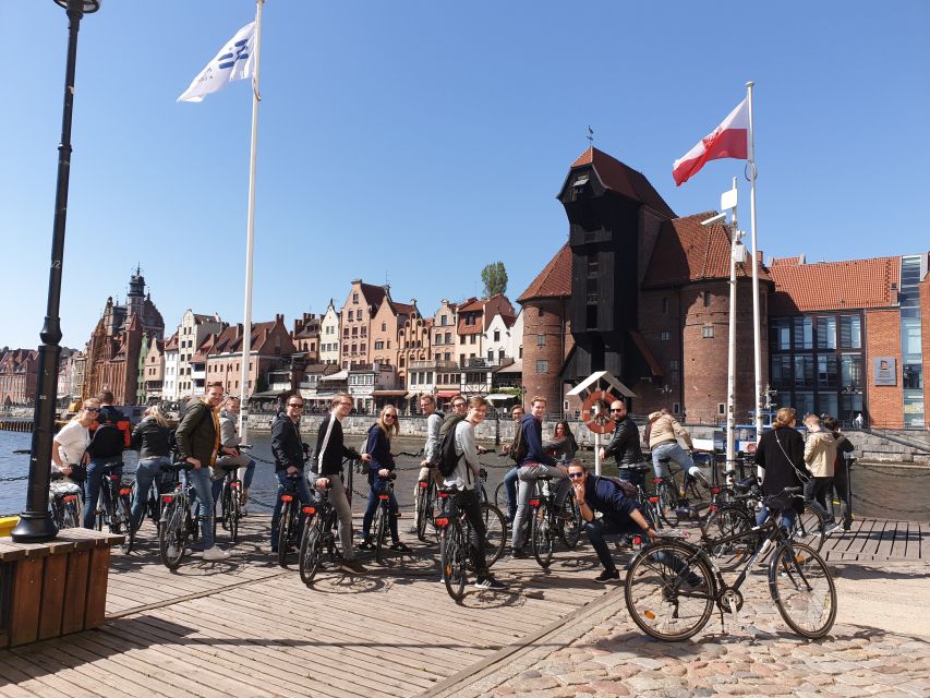 Gdańsk: Highlights Bike Tour - Gradowa Mountain and old seventeenth-century forts