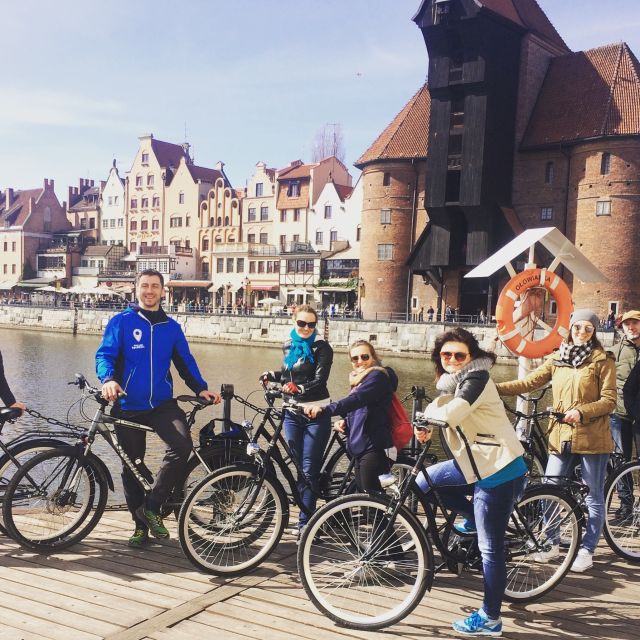 Gdańsk: Highlights Bike Tour - Starting at Chlebnicka Street in the Main Town