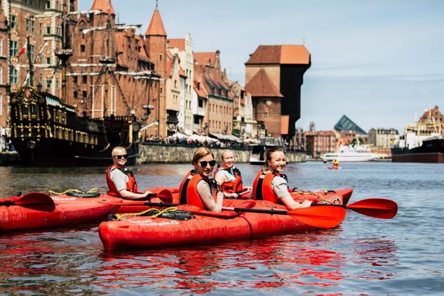 Gdańsk: Islands and Canals Private Kayak Tour - Key points before you book