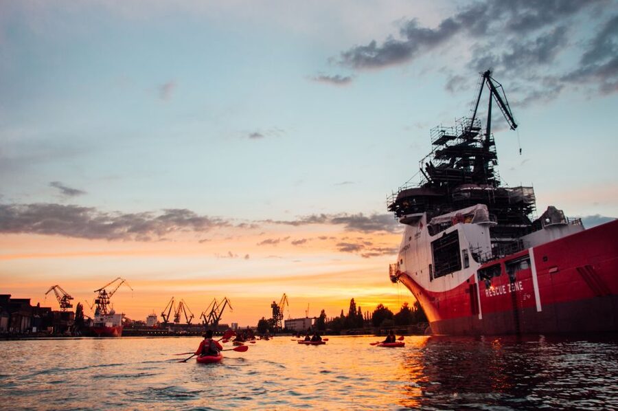 Gdańsk: Islands and Canals Private Kayak Tour - What the guiding is really like