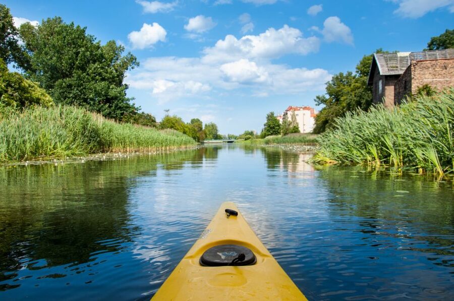 Gdańsk: Islands and Canals Private Kayak Tour - Meeting at Dokowa 1 and getting ready
