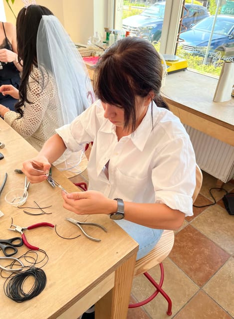 Gdansk: Jewelry Making Workshop with Amber - Making a Pendant or Bracelet