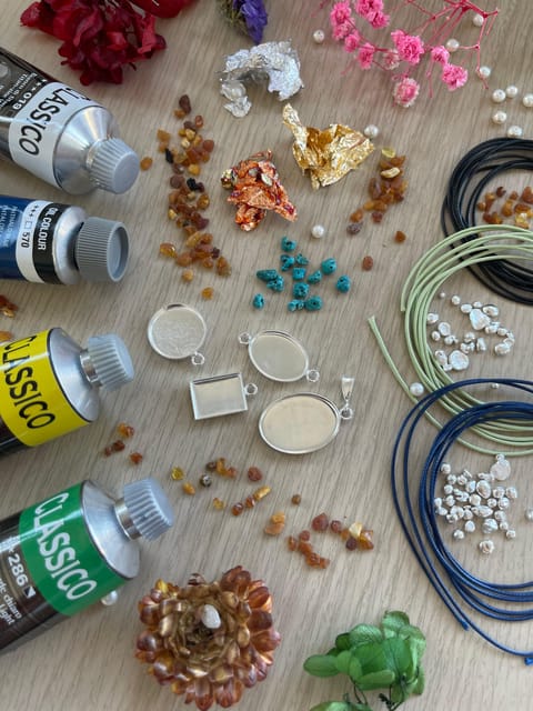 Gdansk: Jewelry Making Workshop with Amber - Arriving at the Gdansk Workshop