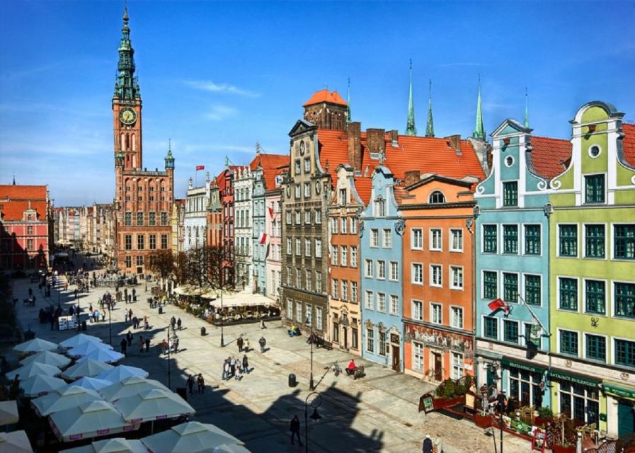 Gdansk: Jewish Heritage Guided Private Walking Tour - Why Gdansk’s Jewish story needs a guided route