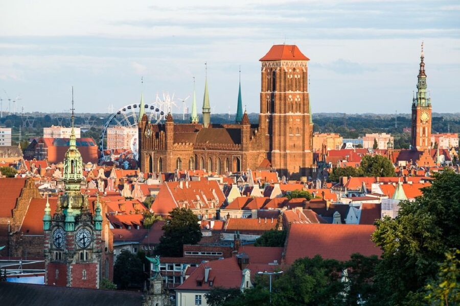 Gdansk: Jewish Heritage Guided Private Walking Tour - The New Synagogue in Wrzeszcz, built in 1926