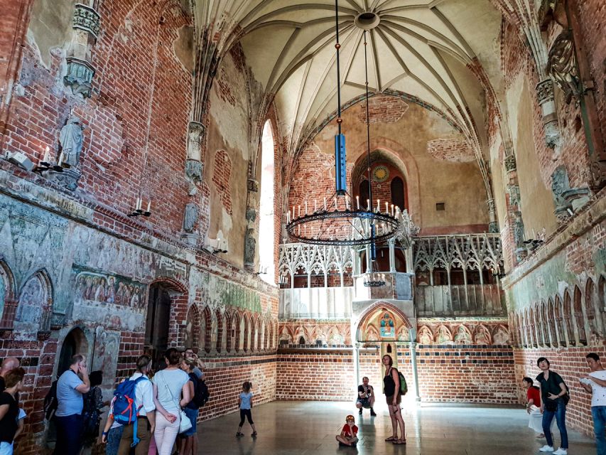 Gdansk: Malbork Castle & Westerplatte Tour with Local Lunch - Who should book this private excursion?