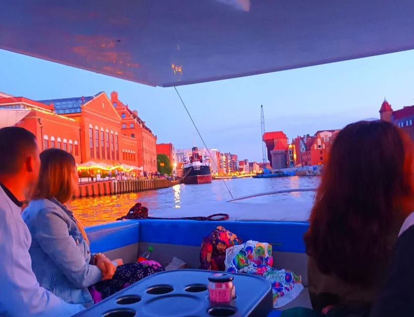 Gdańsk: Motława River Eco Cruise at Sunset with Prosecco - Is $26 a fair price?