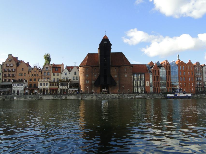 Gdańsk: Motlawa River Sightseeing Catamaran Cruise - Why the Motława is the right place for a short cruise