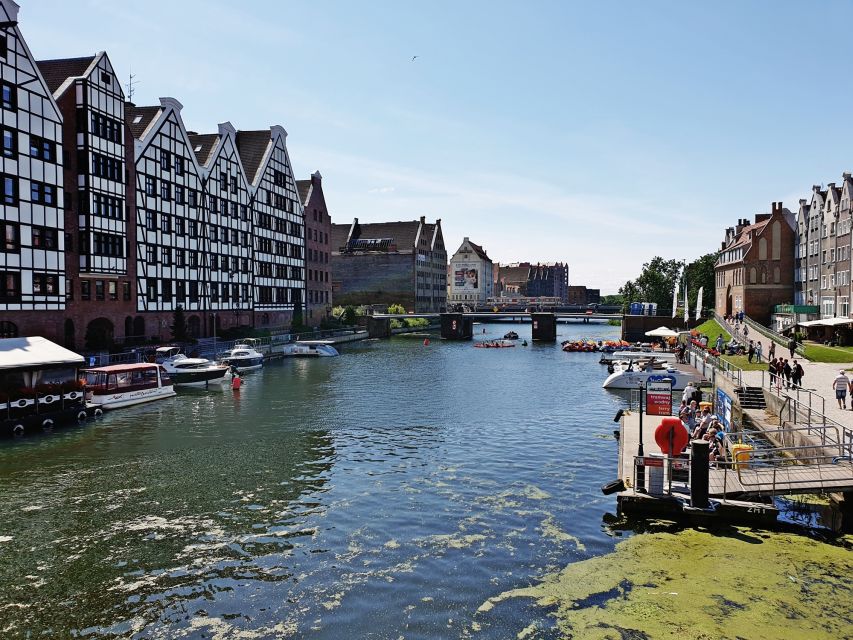 Gdansk Old Town Half-Day Private Walking Tour - Neptun Fountain and Gdansk’s sea connection
