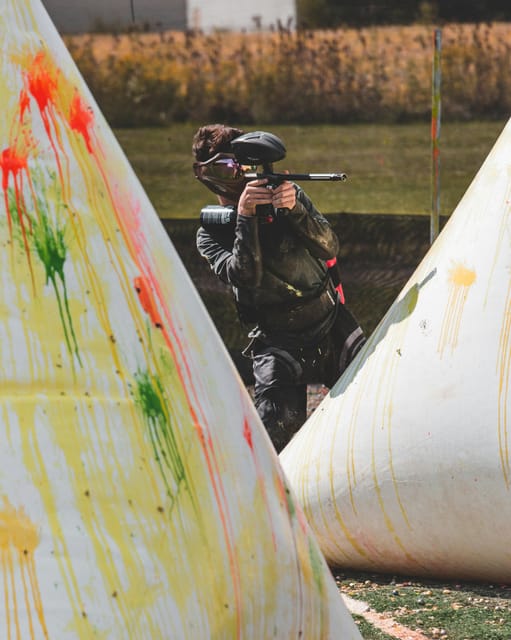 Gdansk: Outdoor Paintball and Private Transfers - A clear briefing before the first shot