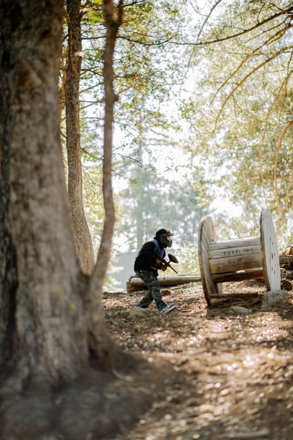 Gdansk: Outdoor Paintball and Private Transfers - Choosing from changing game scenarios