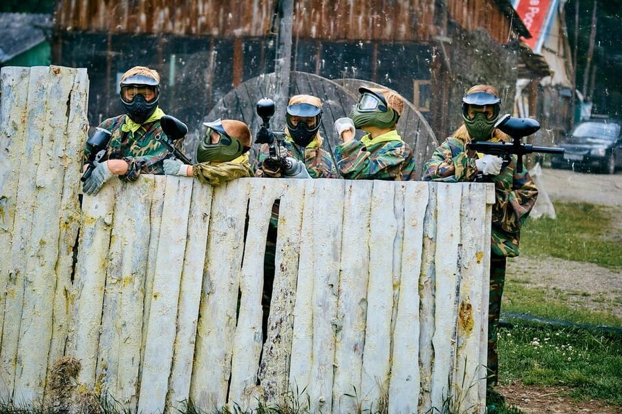 Gdansk: Outdoor Paintball and Private Transfers - Who will enjoy this most
