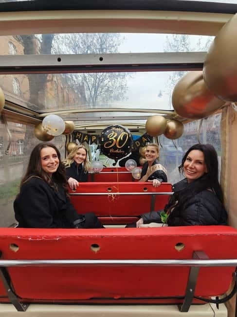 Gdansk: PartyBus in BuggyBus & Alcohol Included & Top Fun - Key points before you book