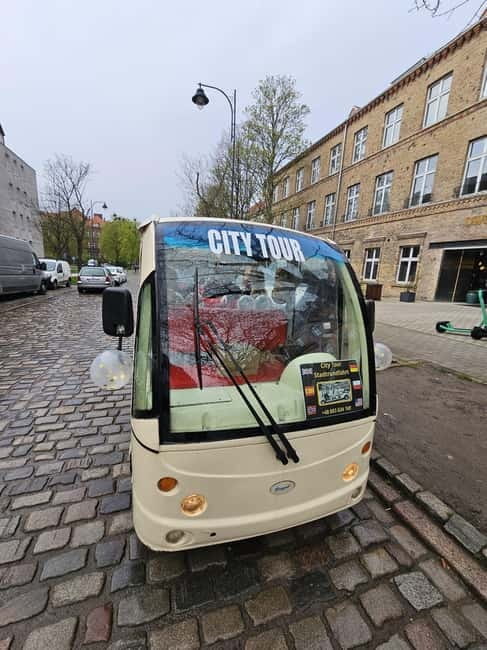 Gdansk: PartyBus in BuggyBus & Alcohol Included & Top Fun - What this Gdansk party ride is really about