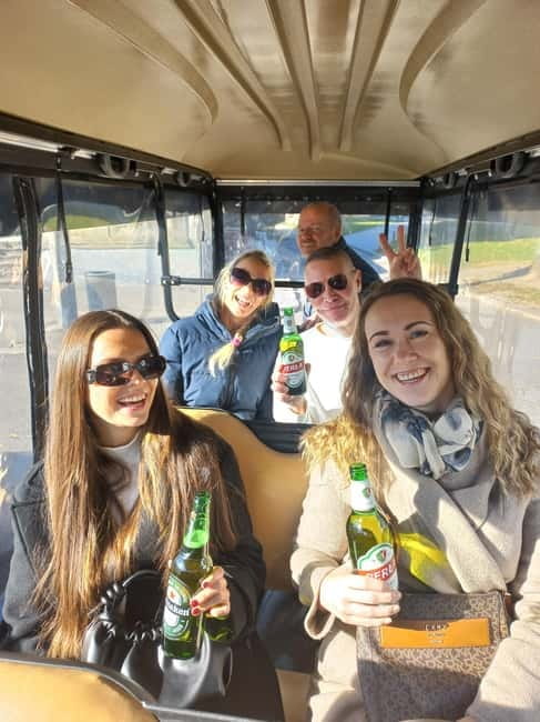 Gdansk: PartyBus in BuggyBus & Alcohol Included & Top Fun - The value of $401 for a private group