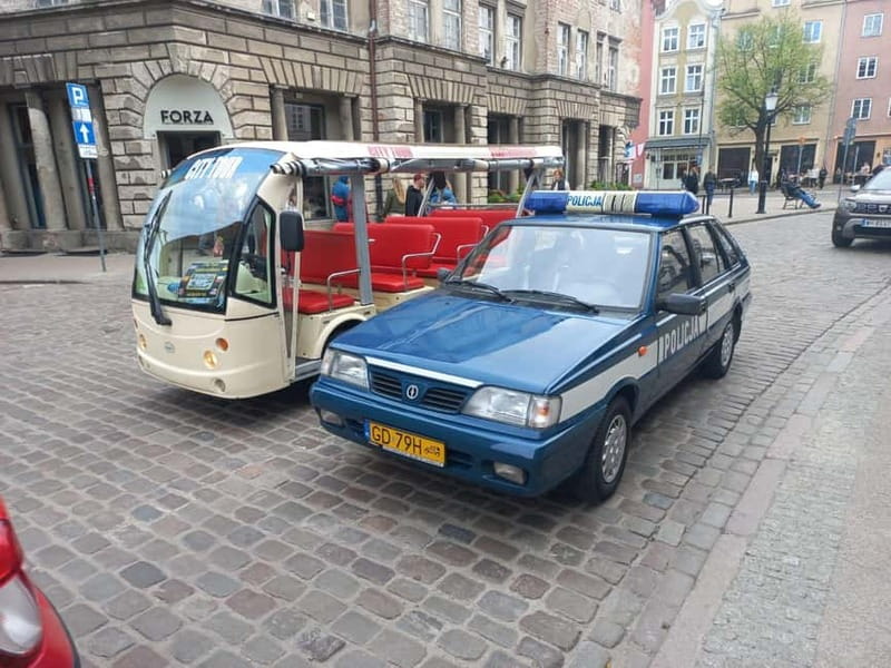 Gdansk: PartyBus in BuggyBus & Alcohol Included & Top Fun - Who will enjoy this most
