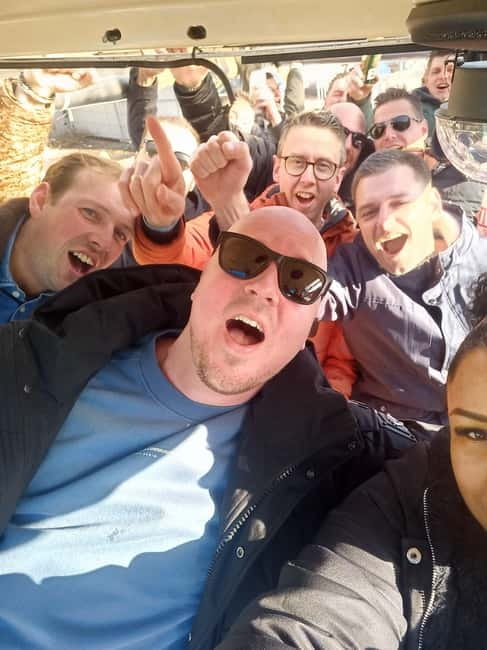 Gdansk: PartyBus in BuggyBus & Alcohol Included & Top Fun - Service, flexibility, and the human touch