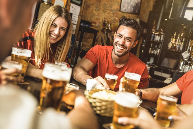 Gdansk: Polish Craft Beer Tasting Session - The one serious warning about arrangements