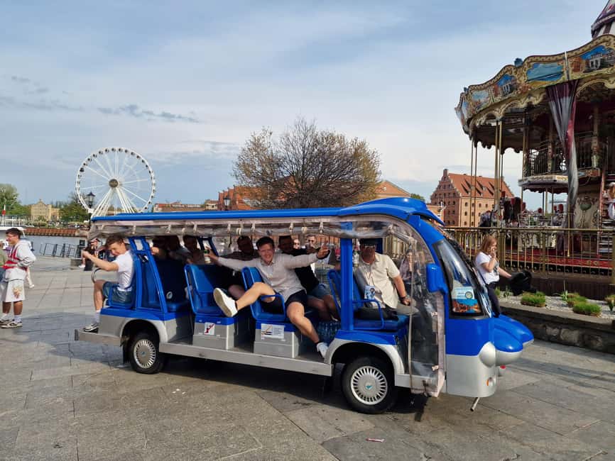 Gdansk:Private Beer City Tour Sightseeing By Golf Cart - Why a golf cart works well in Gdansk