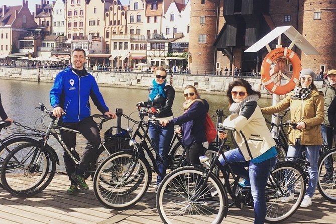 Gdansk Private Bike Tour - Starting at Chlebnicka Street