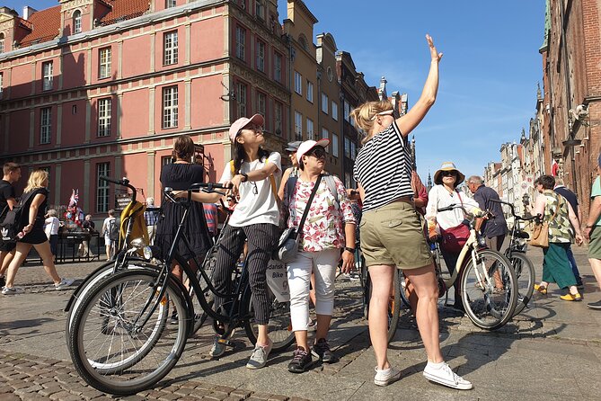 Gdansk Private Bike Tour - Olowianka Island and Gdańsk’s Old Port