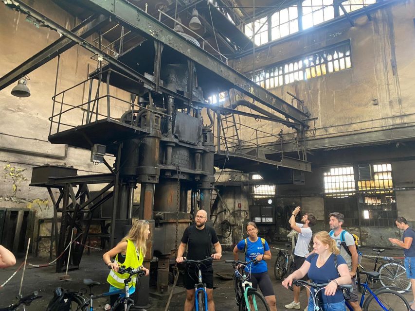 Gdansk Private Bike Tour - Low Town, Łąkowa, and a quieter side of Gdańsk