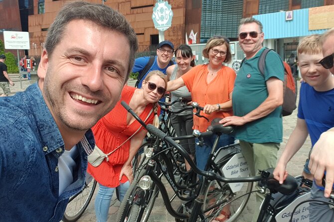 Gdansk Private Bike Tour - Starting at Chlebnicka Street in Main Town
