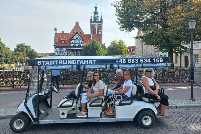 Gdansk: Private City Sightseeing Tour by Buggy/Cart LIVE GUIDED - The quick facts that matter