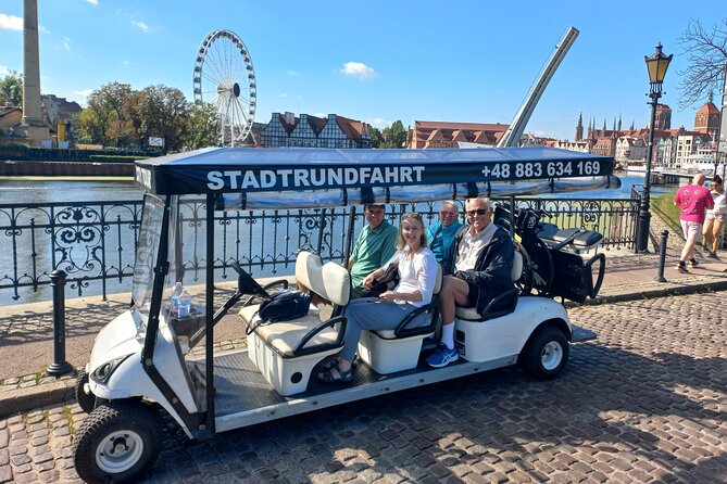 Gdansk: Private City Sightseeing Tour by Buggy/Cart LIVE GUIDED - What this tour is really designed to do