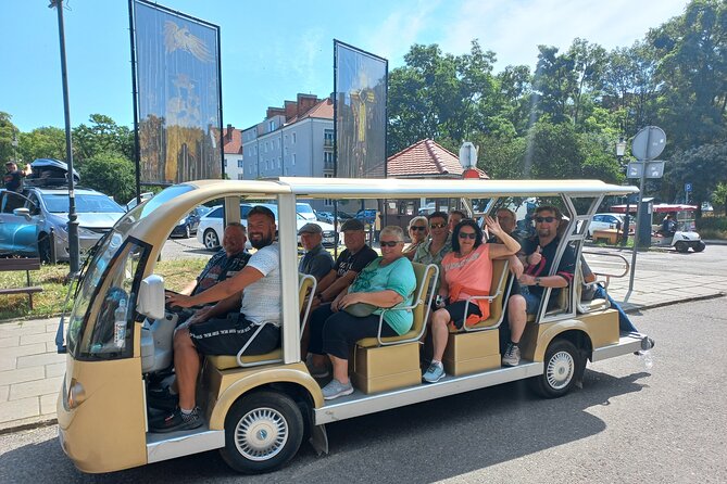 Gdansk: Private City Sightseeing Tour by Buggy/Cart LIVE GUIDED - The Great Mill and the Old Town churches
