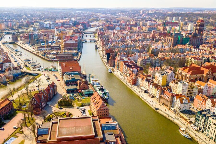 Gdansk: Private Old Town Tour - Key points at a glance