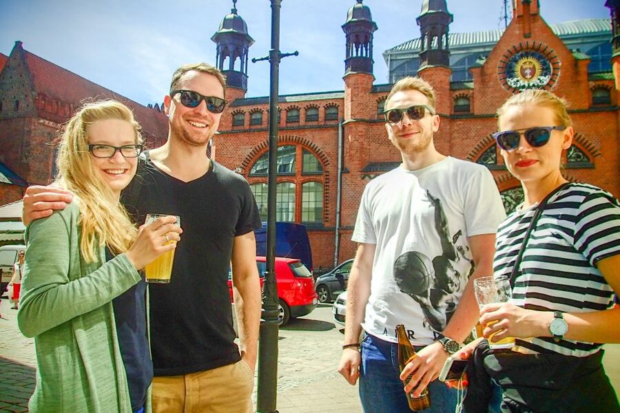 Gdansk: Private Old Town Tour - The Polish Post Museum and the beginning of World War II