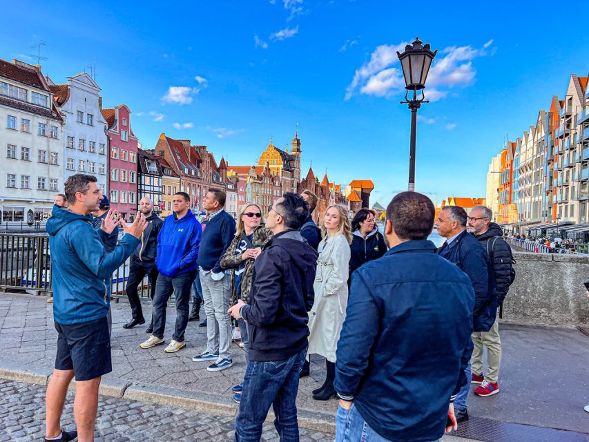 Gdansk: Private Old Town Tour - Tkacka Street, the Great Arsenal, and the return walk
