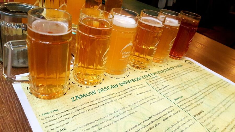 Gdansk Private Polish Beer Tasting Tour at Best Pubs & Bars - Food pairings, from snacks to main dishes