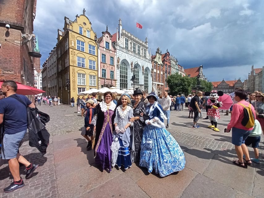 Gdansk: Private Top City Tour by Electric Cart & Live Guided - Key points to know before booking