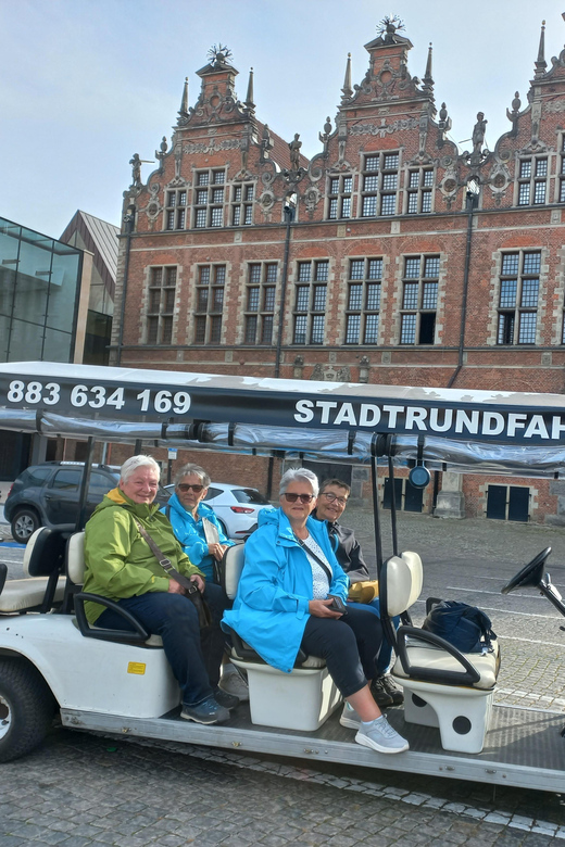 Gdansk: Private Top City Tour by Electric Cart & Live Guided - What 90 minutes really gives you