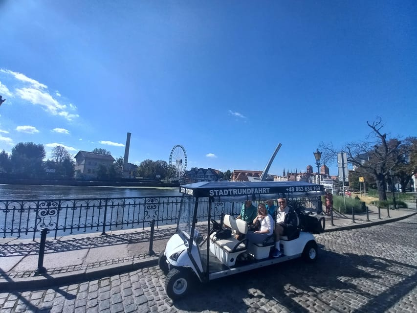 Gdansk: Private Top City Tour by Electric Cart & Live Guided - Why an electric cart works well in Gdansk
