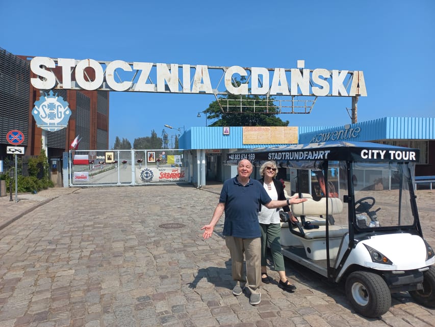 Gdansk: Private Top City Tour by Electric Cart & Live Guided - St. Mary’s Basilica and Gdansk’s grandest church