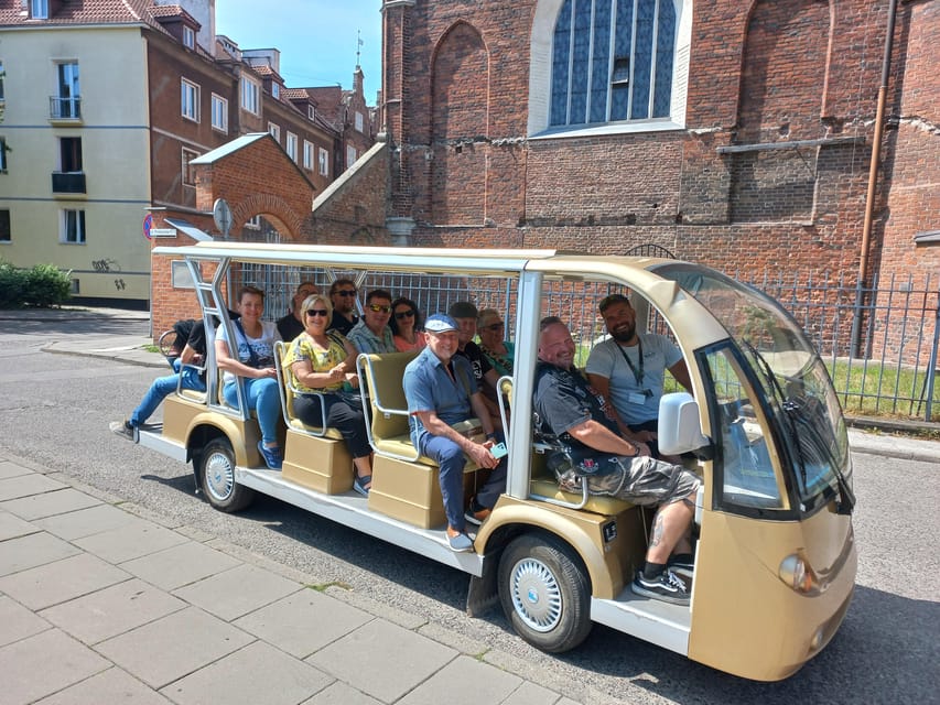Gdansk: Private Top City Tour by Electric Cart & Live Guided - St. Bridget’s Church and its amber altar