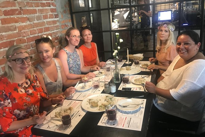 Gdansk Private Traditional Polish Food Tour - The longer route, with St. Catherine’s and three churches