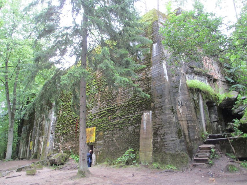 Gdansk: Private Wolf's Lair Tour - Three hours from Gdansk to a wartime headquarters