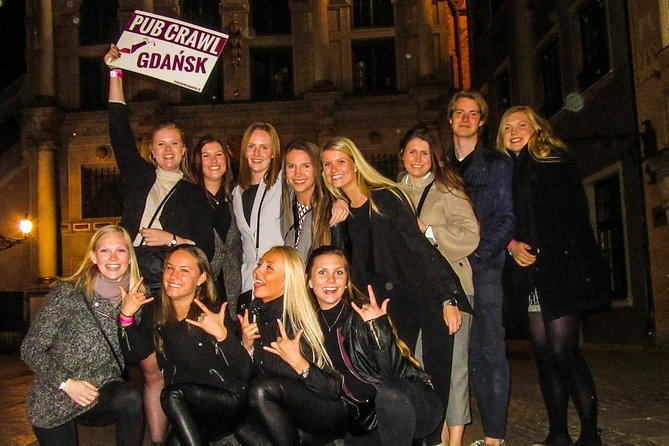 Gdansk: Pub Crawl with Free Drinks - Key points before you book